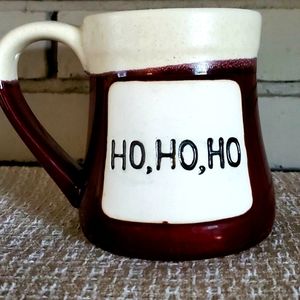 Christmas Stone ware Mug.